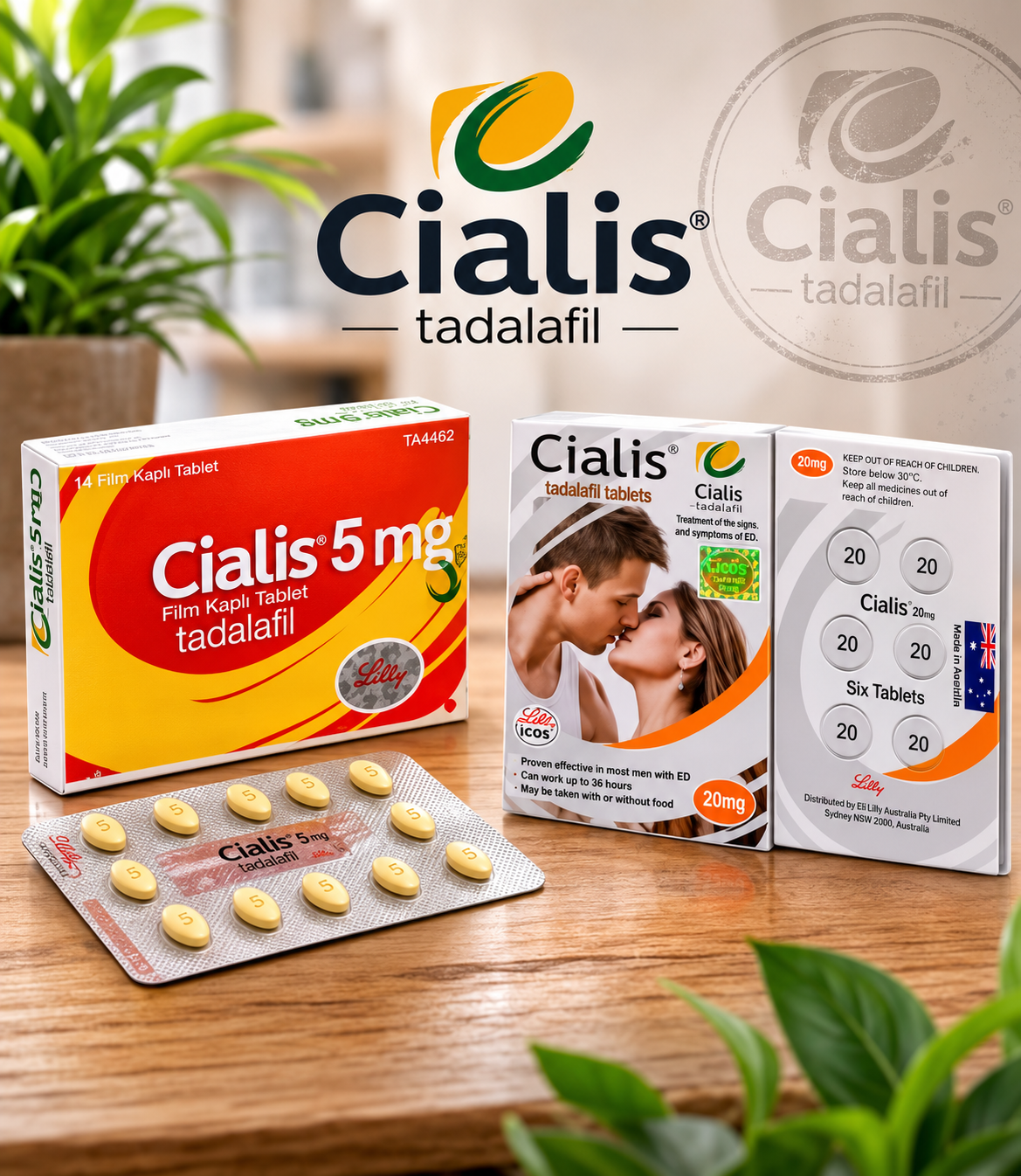 Buy Cialis 5mg And Get Free Cialis Silver Tablets